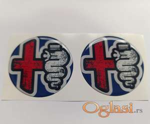 Alfa Romeo-stiker znak za auto